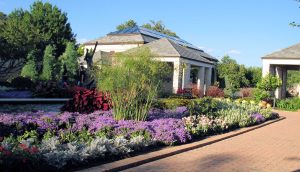 Kauffman memorial garden 2
