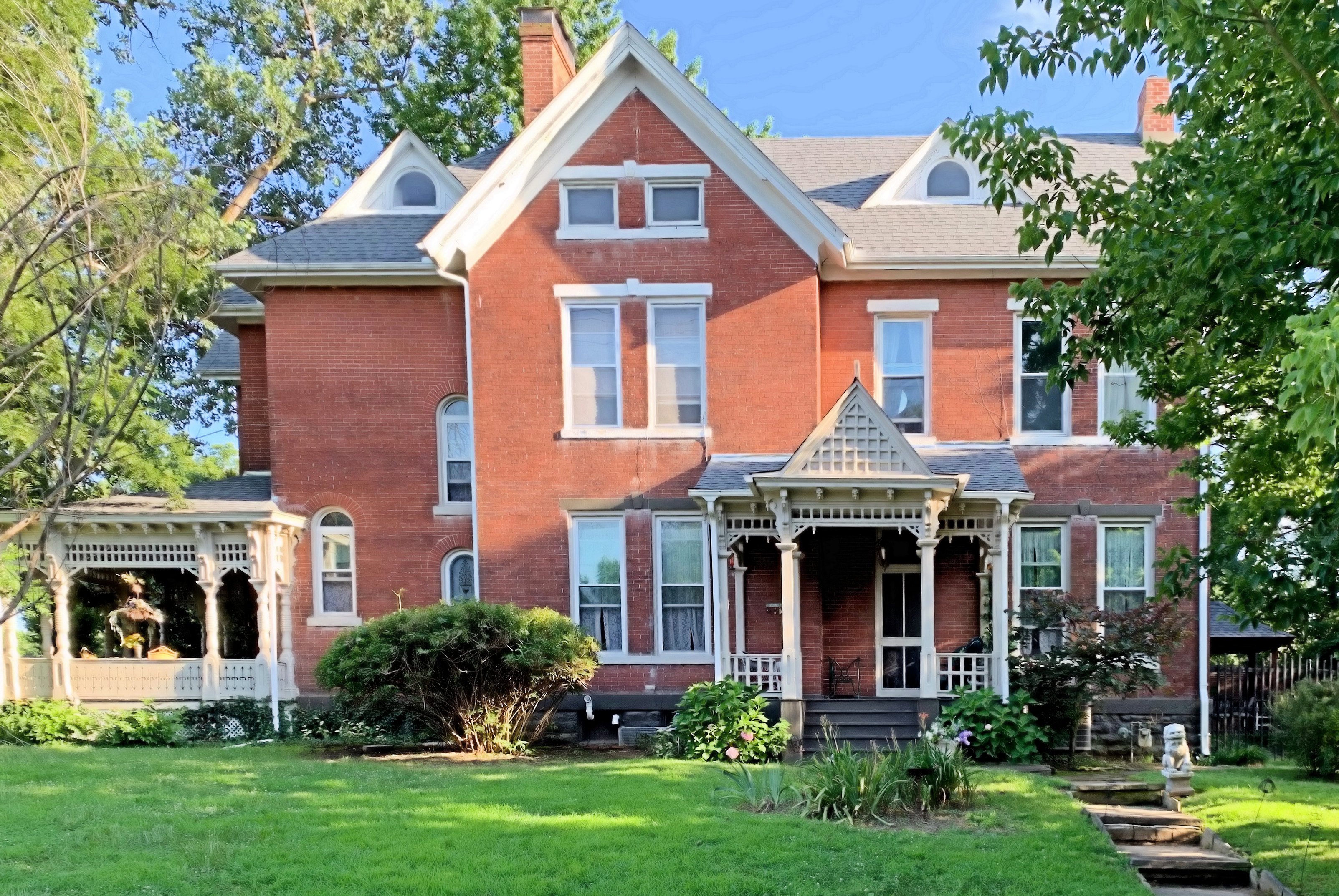 The Lindley Victorian Mansion